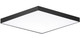 Maxim - 57669WTBK - LED Flush Mount - Trim - Black