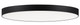 Maxim - 57670WTBK - LED Flush Mount - Trim - Black