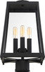 Nuvo Lighting - 60-6585 - Four Light Post Lantern - Halifax - Matte Black