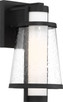 Anau One Light Outdoor Wall Lantern (60-6601)