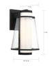 Anau One Light Outdoor Wall Lantern (60-6603)