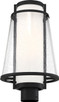 Anau One Light Post Lantern (60-6605)