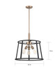 Chassis Three Light Pendant (60-6642)