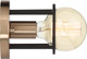 Chassis One Light Wall Sconce (60-6651)