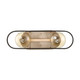 Chassis Two Light Vanity (60-6652)