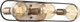 Chassis Three Light Vanity (60-6653)