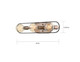 Chassis Three Light Vanity (60-6653)