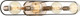 Chassis Four Light Vanity (60-6654)