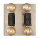 Passage Four Light Flush Mount (60-6663)