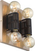Passage Four Light Flush Mount (60-6663)