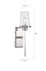 Rector One Light Wall Sconce (60-6678)