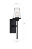 Rector One Light Wall Sconce (60-6679)
