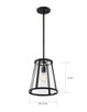 Bruge One Light Pendant (60-6699)