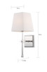 Highline One Light Vanity (60-6708)
