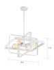 Prana Four Light Pendant (60-6722)