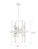 Prana Six Light Foyer Pendant (60-6723)