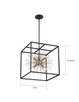 Spirefly Six Light Pendant (60-6730)
