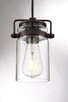 Antebellum One Light Mini Pendant (60-6731)