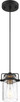 Nuvo Lighting - 60-6733 - One Light Mini Pendant - Antebellum - Black