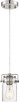 Nuvo Lighting - 60-6734 - One Light Mini Pendant - Antebellum - Polished Nickel / Clear Glass