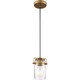 Antebellum One Light Mini Pendant (60-6735)