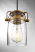 Antebellum One Light Mini Pendant (60-6735)