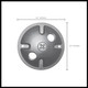 Die Cast Mounting Plate (60-674)