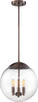 Ariel Three Light Pendant (60-6741)
