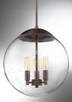 Ariel Three Light Pendant (60-6741)