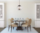 Ariel Three Light Pendant (60-6741)