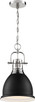 Nuvo Lighting - 60-6751 - One Light Pendant - Watson - Polished Nickel / Matte Black