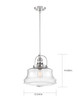 Basel One Light Pendant (60-6758)