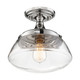 Kew One Light Semi Flush Mount (60-6798)