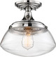 Kew One Light Semi Flush Mount (60-6798)