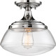 Kew One Light Semi Flush Mount (60-6798)