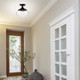 Kew One Light Semi Flush Mount (60-6799)