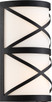 Nuvo Lighting - 60-6840 - Two Light Vanity - Sylph - Aged Bronze / Satin White Glass