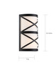 Sylph Two Light Vanity (60-6840)