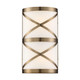 Sylph Two Light Vanity (60-6842)