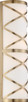 Nuvo Lighting - 60-6844 - Four Light Vanity - Sylph - Burnished Brass / Satin White Glass