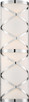 Sylph Four Light Vanity (60-6845)
