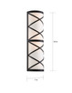 Sylph Four Light Vanity (60-6846)
