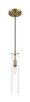 Nuvo Lighting - 60-6856 - One Light Mini Pendant - Spyglass - Vintage Brass