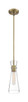 Nuvo Lighting - 60-6858 - One Light Mini Pendant - Bahari - Vintage Brass