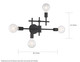 Delphi Four Light Vanity (60-6861)