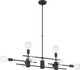 Delphi Eight Light Island Pendant (60-6862)