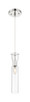 Nuvo Lighting - 60-6866 - One Light Mini Pendant - Spyglass - Polished Nickel