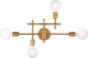 Delphi Four Light Vanity (60-6871)