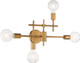 Delphi Four Light Vanity (60-6871)