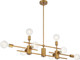 Delphi Eight Light Island Pendant (60-6872)